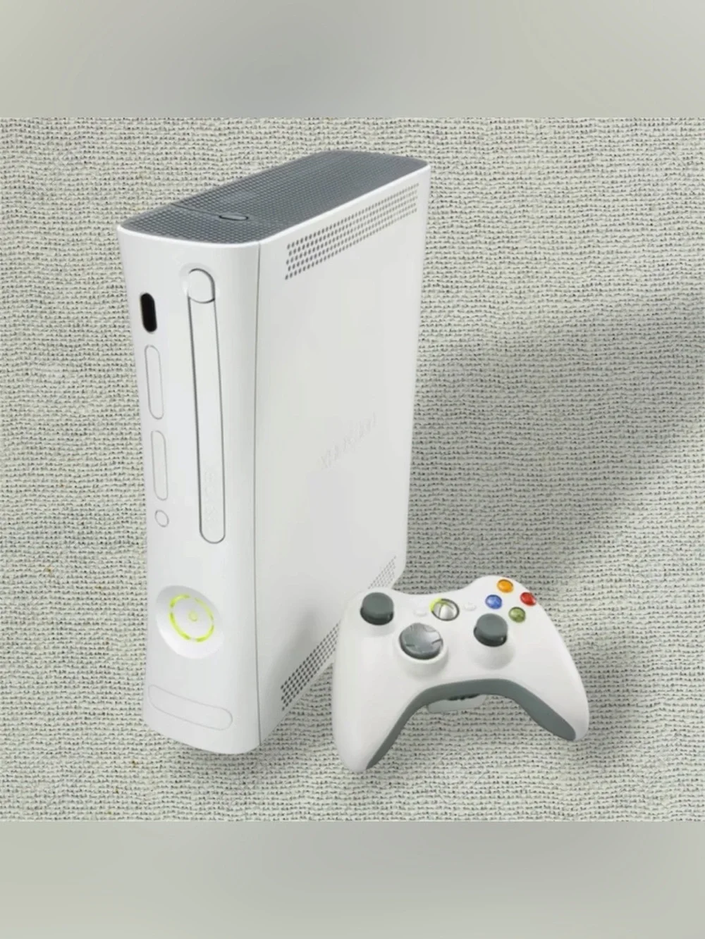 Xbox 360 Bundle 2 Controllers DVD Remote Tested